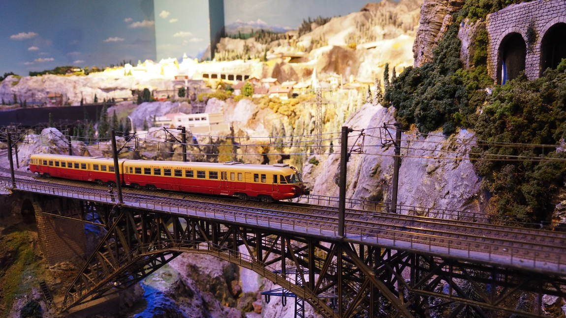 Voyage dans l’univers du train miniature découvrez notre monde animé !